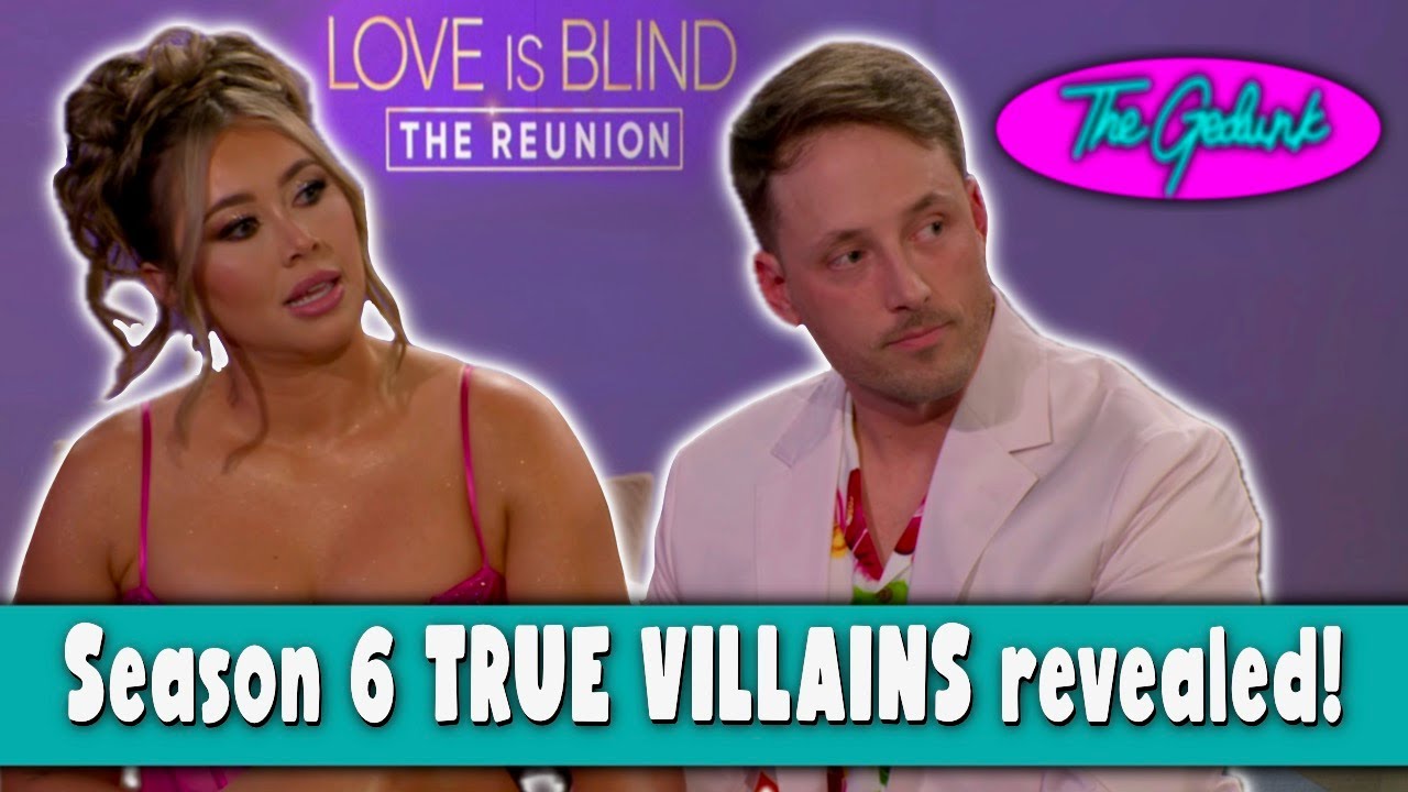 Love is Blind Season 6 - Reunion Episode 13 | Discussion | NETFLIX