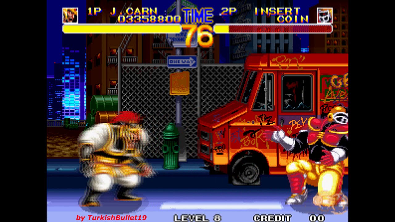 World Heroes 2 (World) (Arcade) - (Longplay - Julius Carn | Normal Mode | Level 8 Difficulty)