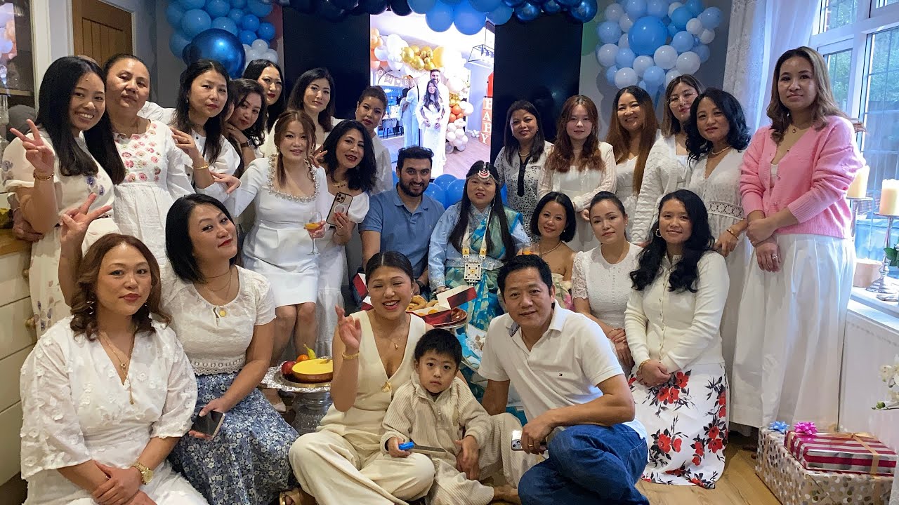 Pabi bainee’s baby shower 2025 @shakunrae625 