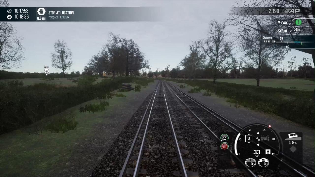 Class 377 from Eastbourne to Brighton January 26