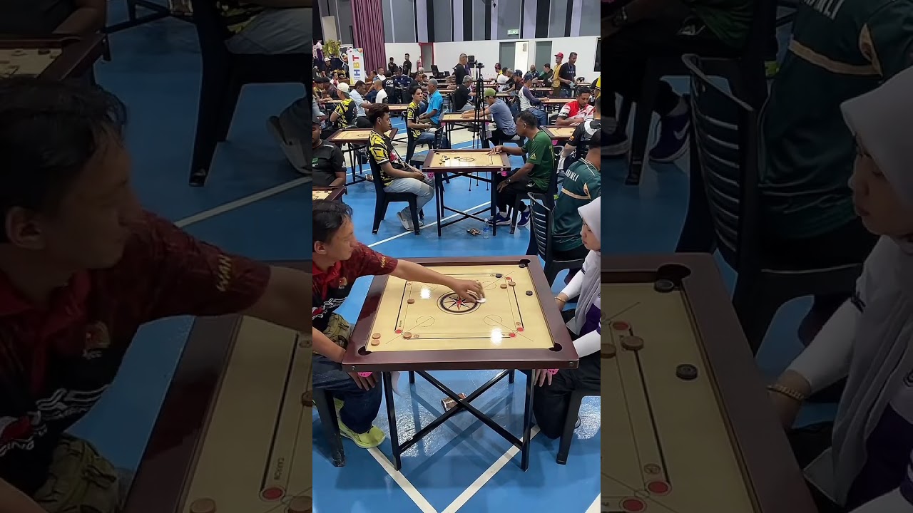 OPEN SINGLE PULAU PINANG (SARAH) VS (WAN ARIF) SET [1/2/3] PUSINGAN KETIGA