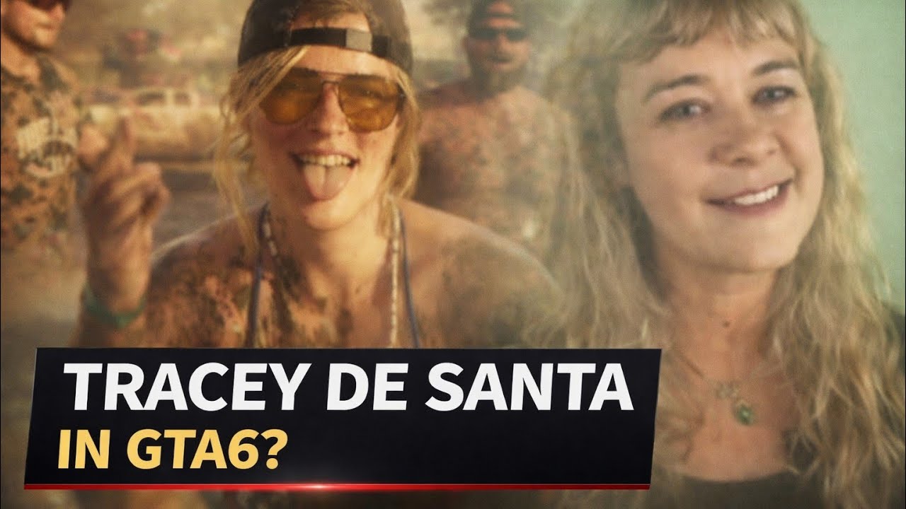 Tracey De Santa In GTA6?