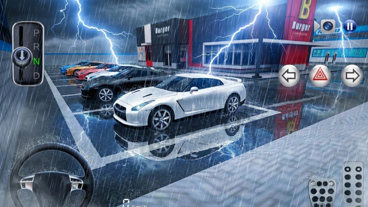 Nissan GT-R R35 Parking in Gas Station Simulator 3D Driving Class - Best Android/iOS Gameplay 2026