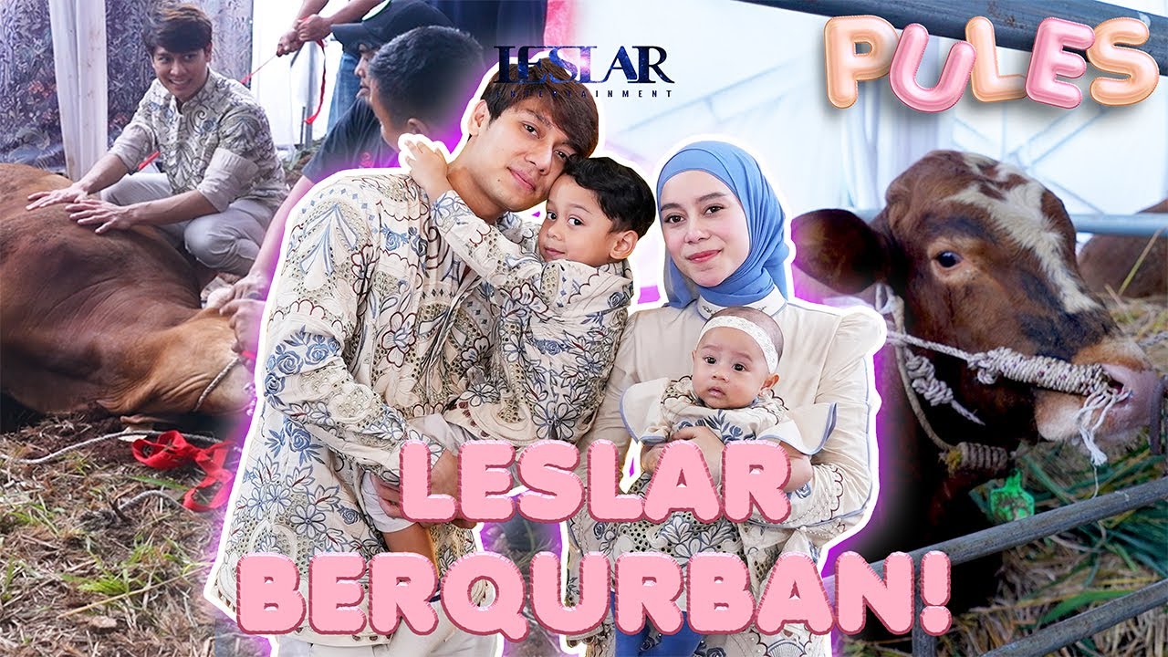PULES : 4 SAPI DI QURBANKAN LESLAR FAMILY, TERMASUK BERQURBAN UNTUK PARA KARYAWANNYA!