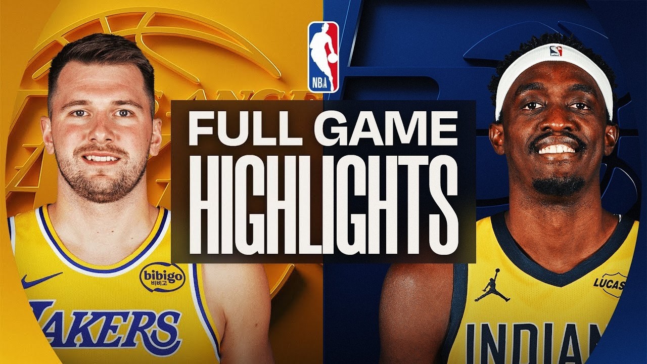 Los Angeles Lakers Vs Indiana Pacers Full Game Highlights - February 24,2026 | NBA