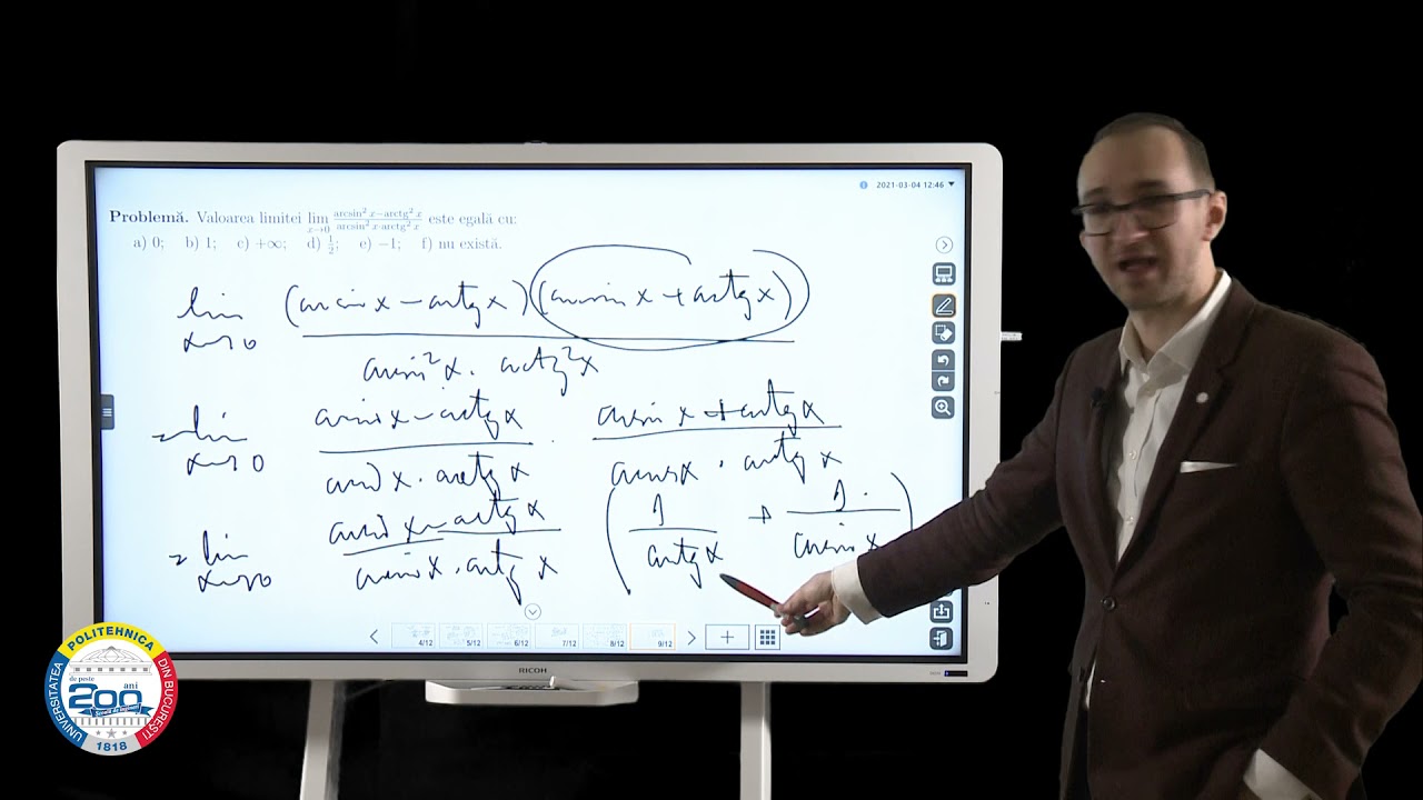 Matematică I Clasa a XI-a I Analiză matematică