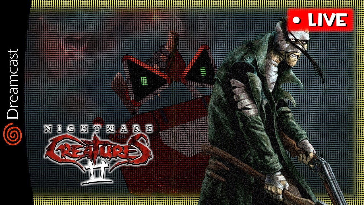 🔴[Nightmare Creatures 2]What if Postal Dude or Trevor becomes a ghoul?What if Rob Zombie was in it?