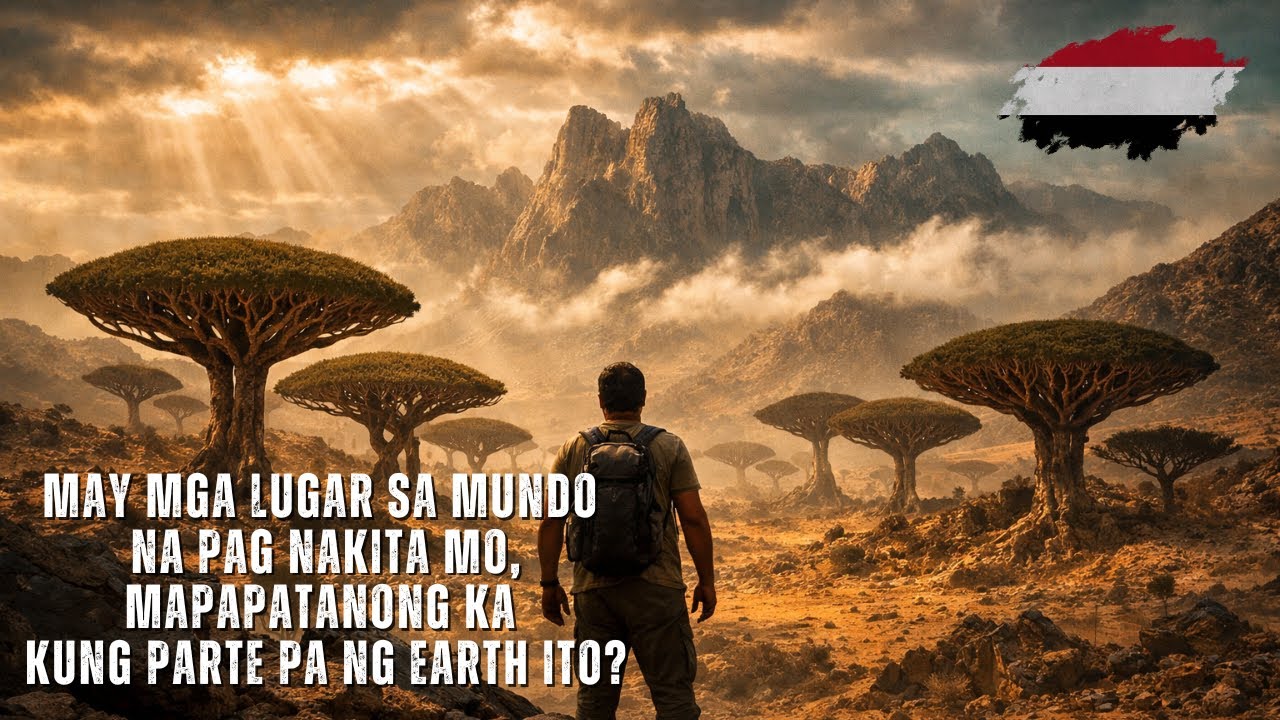 Yemen : Ang Pinaka-Alien na Lugar sa Mundo