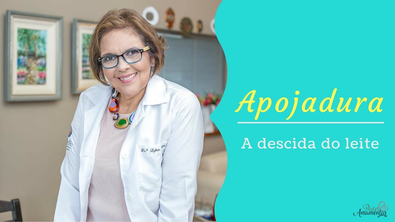 Apojadura  (a descida do leite) - Poder Amamentar