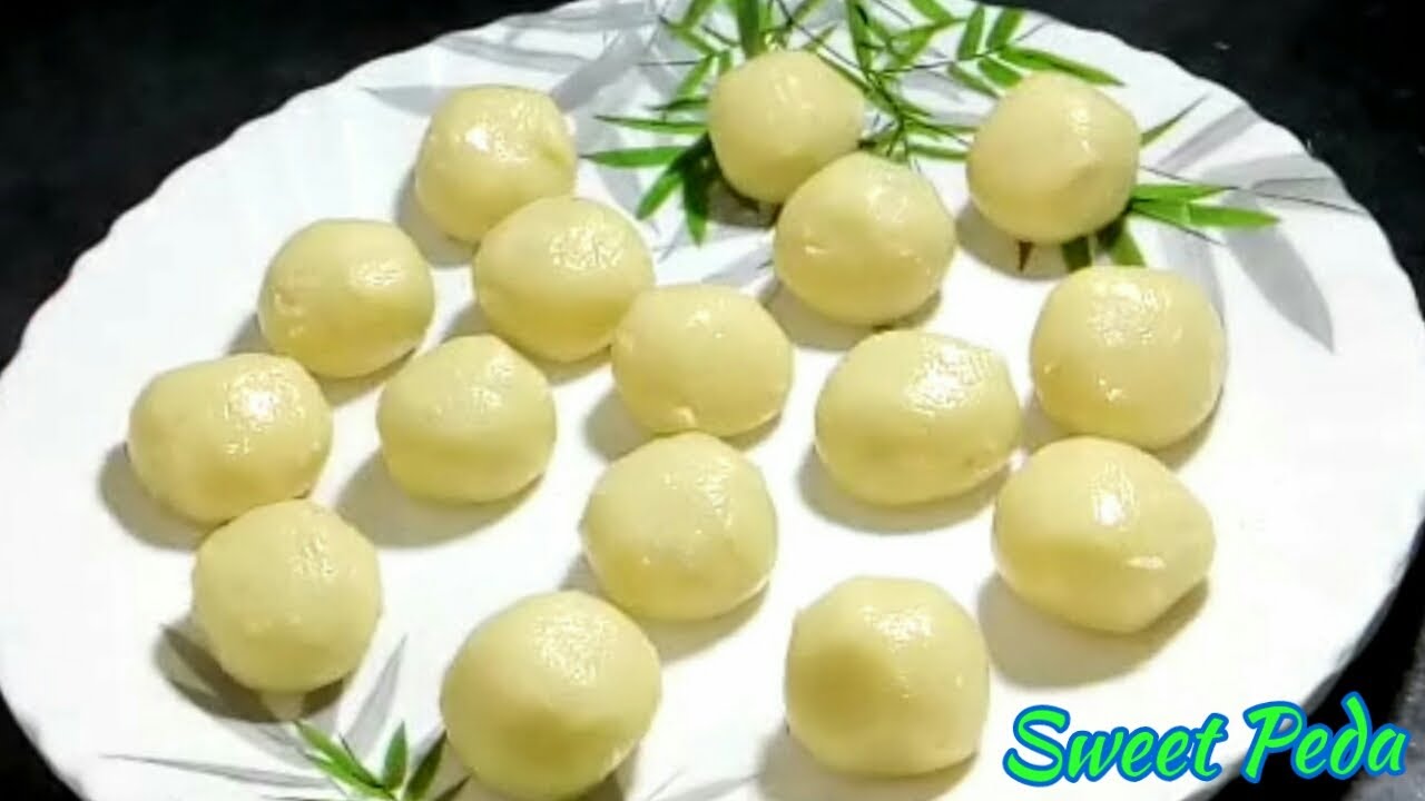 Sweet Peda Recipe | Instant Doodh Peda recipe | Milk peda recipe