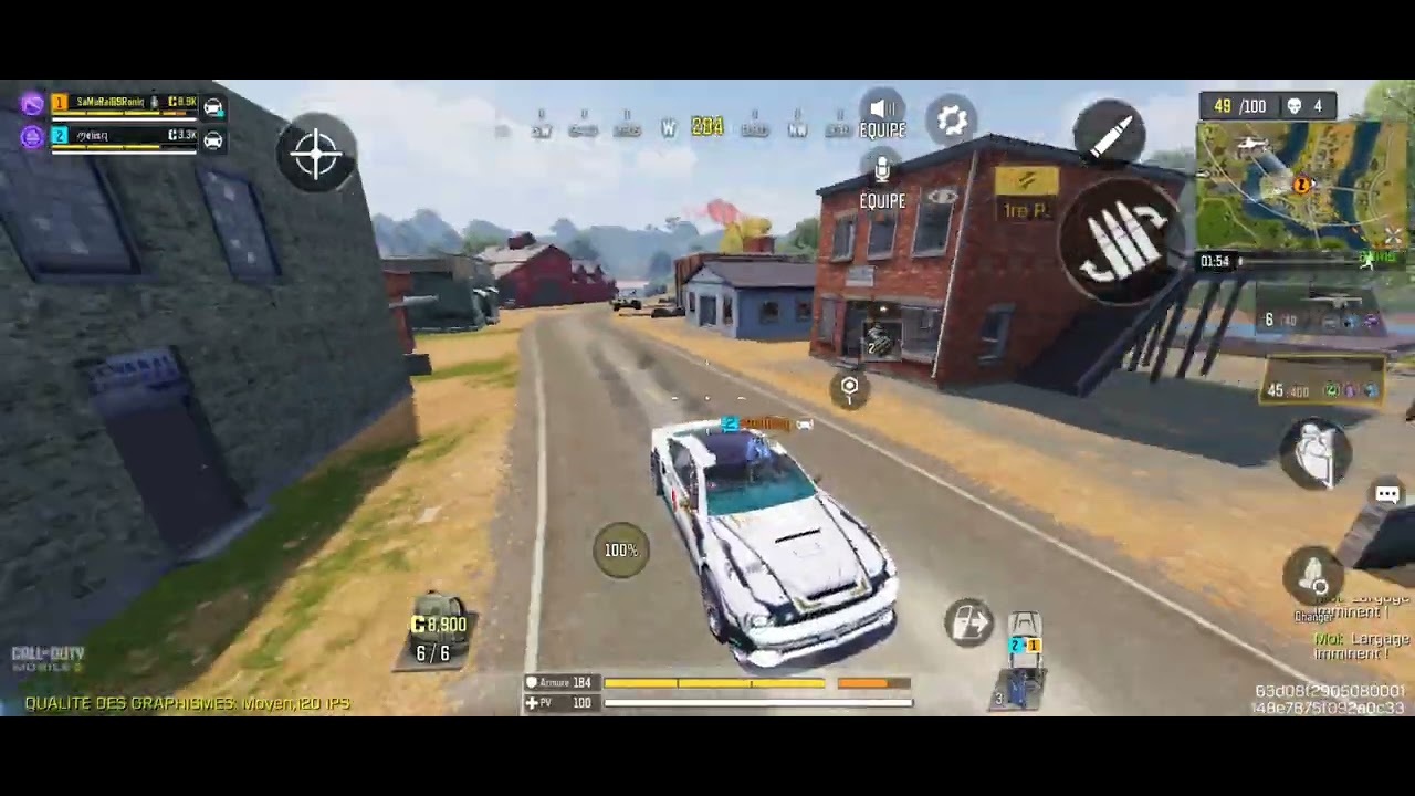 Call of duty mobile : partie sur Blackout 👈🫡🥷