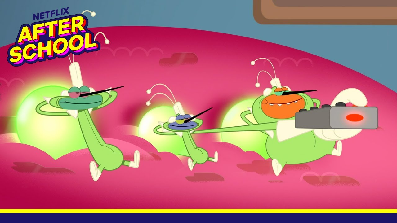 Alien Invasion?! Oggy and the Cockroaches: Next Generation | Netflix Family