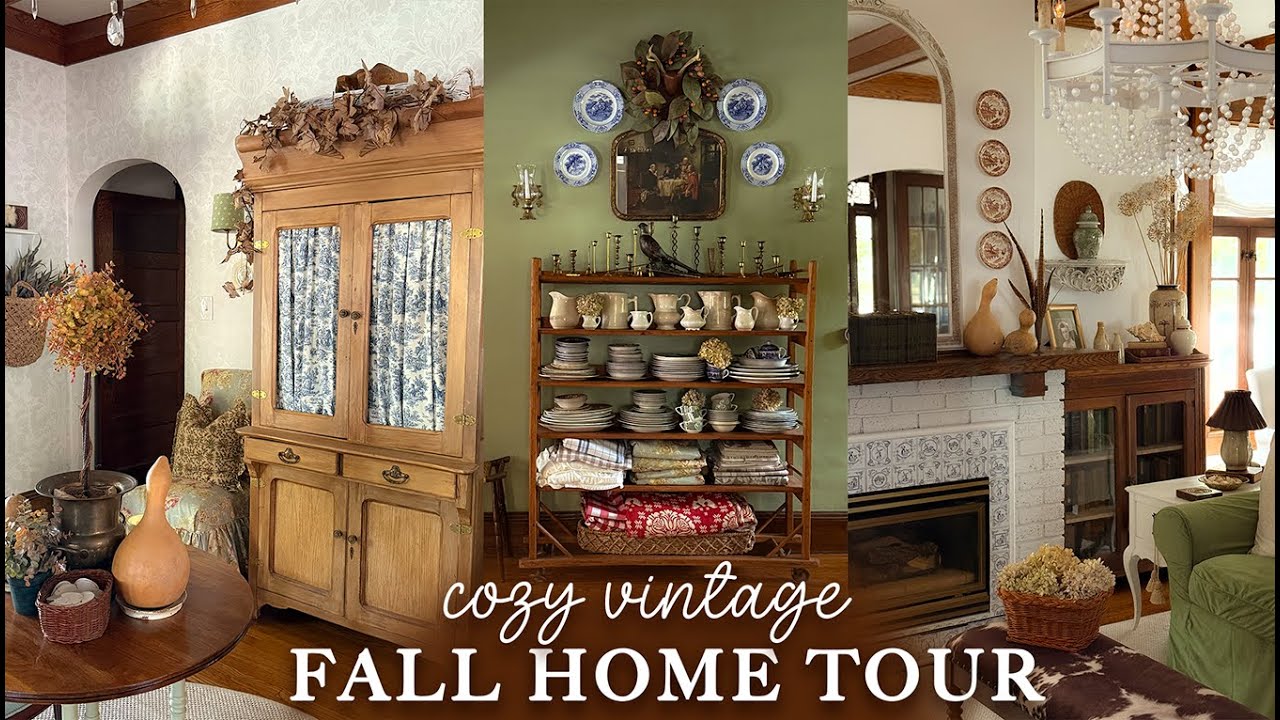 2025 Cozy Fall Home Tour 🍂 Every Room Decorated for Autumn
