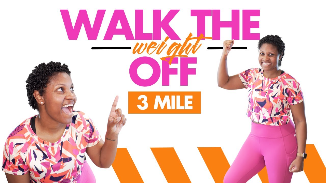 3 Mile Fat Burning Walking Workout | Low Impact No Equipment | Moore2Health