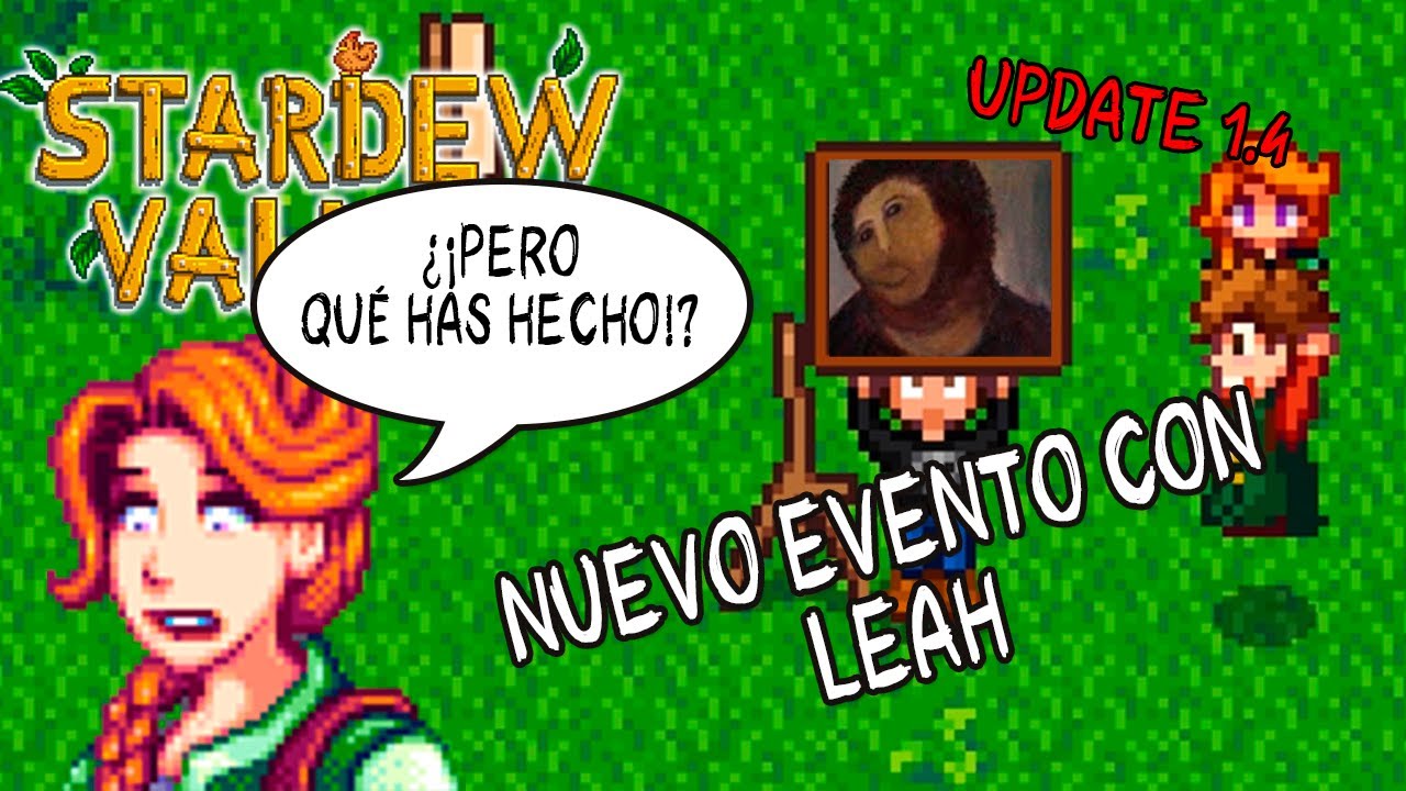 Nuevo evento con Leah | Stardew Valley