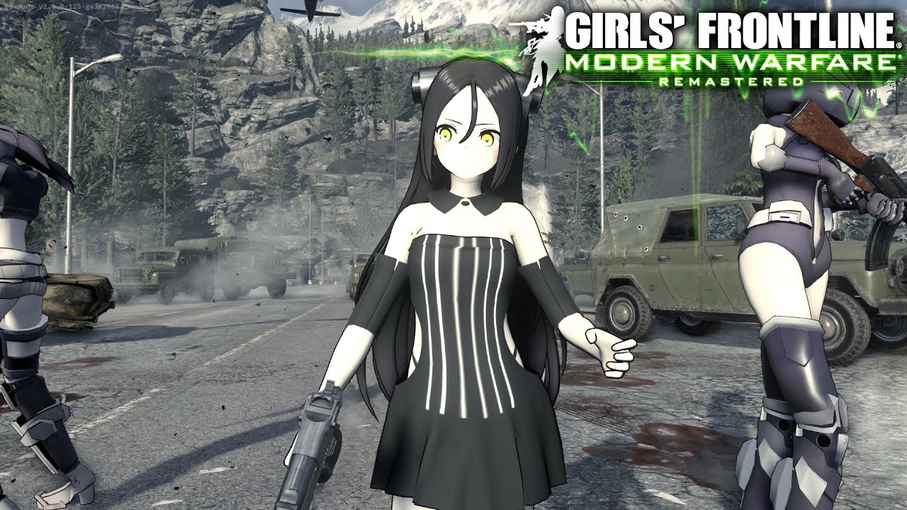 Girls' Frontline: Modern Warfare Remastered (3D T-Dolls) | КОНЕЦ | Кинематографический | 2K60FPS