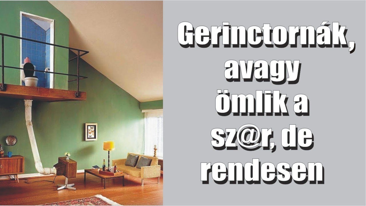 Gerinctornák, avagy ömlik a sz@r, de rendesen.