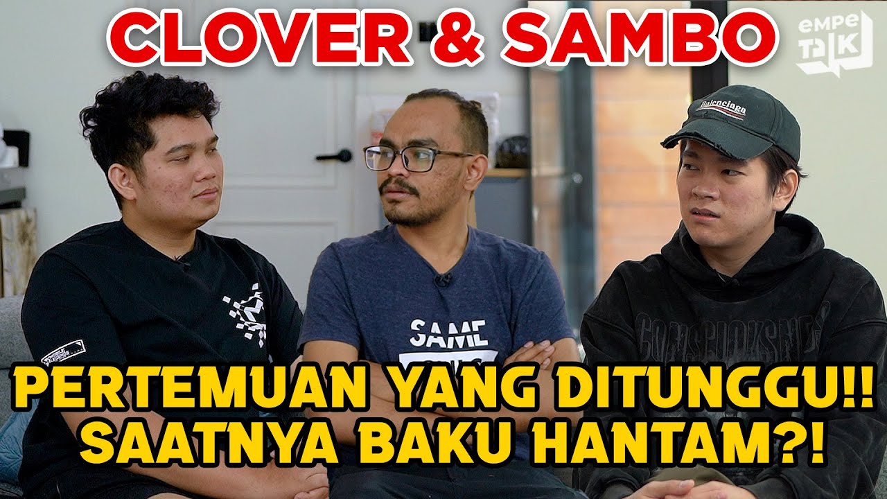 CLOVER AKHIRNYA BERTEMU 