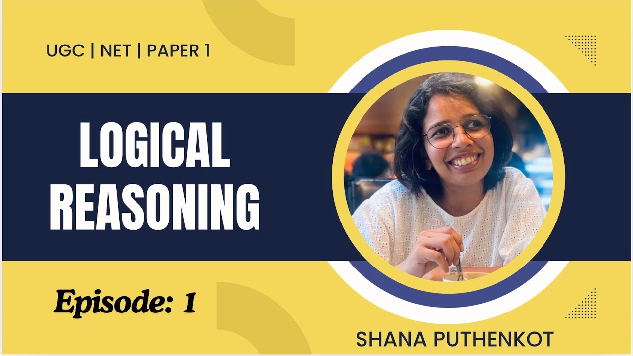 Logical Reasoning | UGC | NET Paper 1 | Episode: 1 (Malayalam)