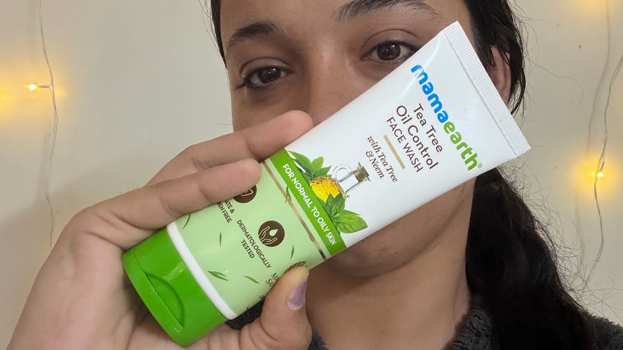 Mamaearth Tea Tree Face Wash Review 