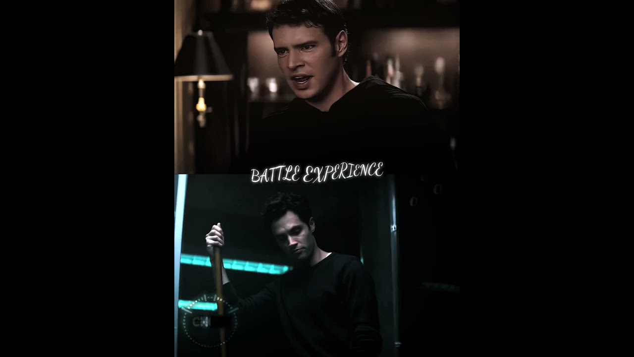 Joe Goldberg vs Roman Bridger #edit #youseason1 #scream3 #joegoldberg #romanbridger #fypシ゚
