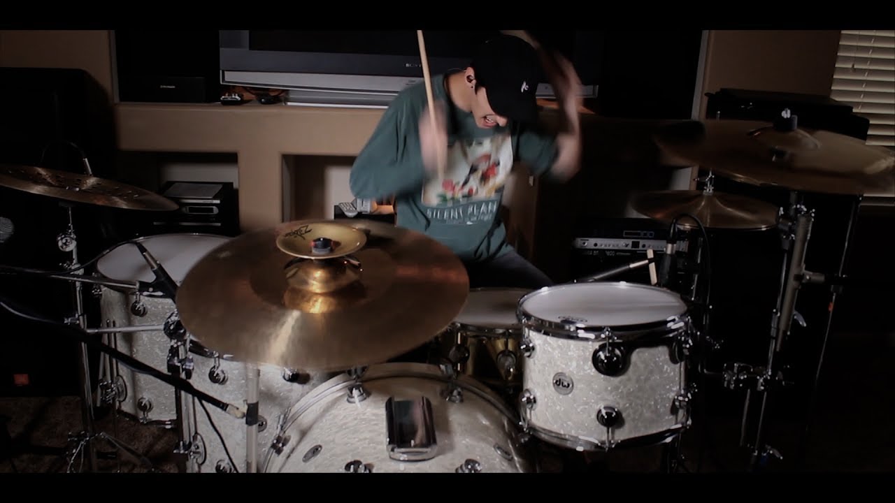 +44 Lycanthrope drum cover
