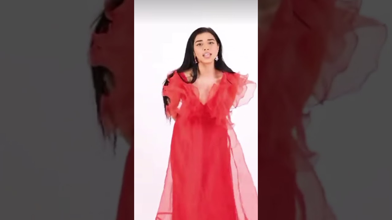 red dress collection of tanya mittal 