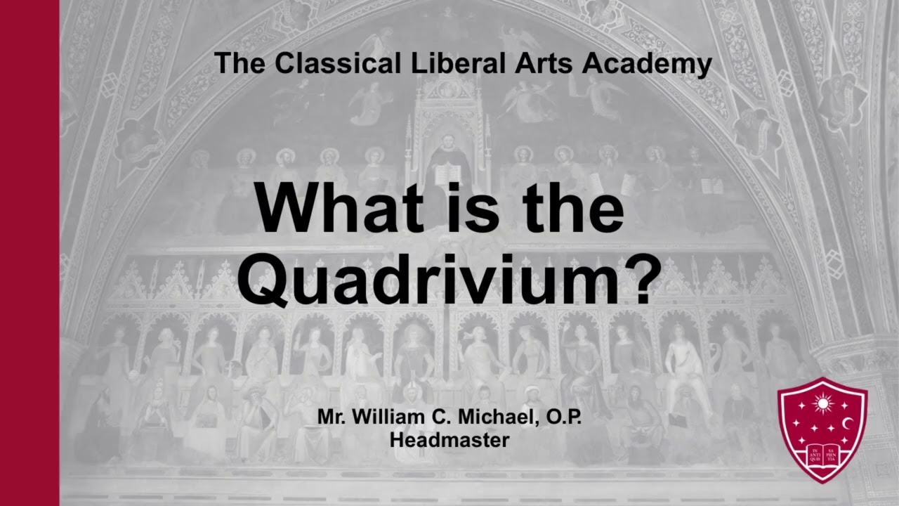 What is the Quadrivium?