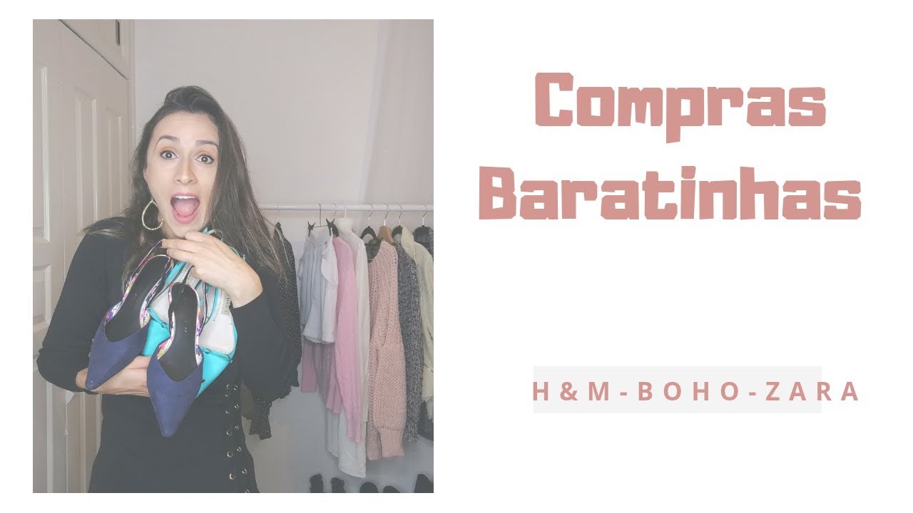 Ultimas compras I zara - H&M