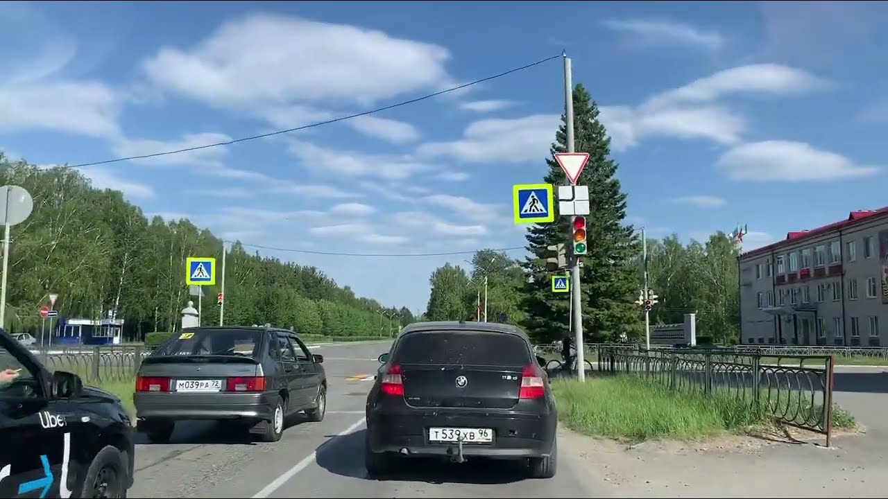 По просьбе зрительницы..//Красавица Тавда.Город и река//