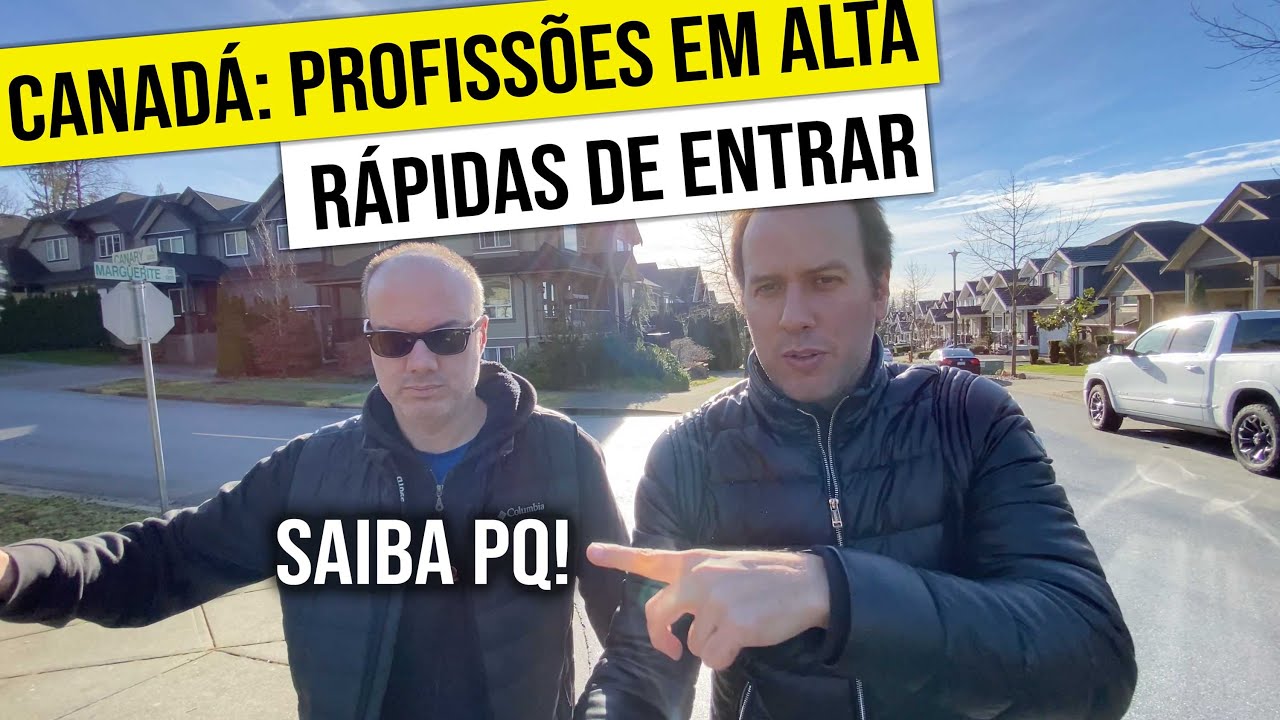 Empregos em alta e sem burocracia no Canadá