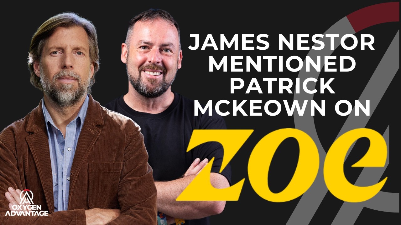 Джеймс Нестор упомянул Патрика Маккиона в подкасте ZOE!