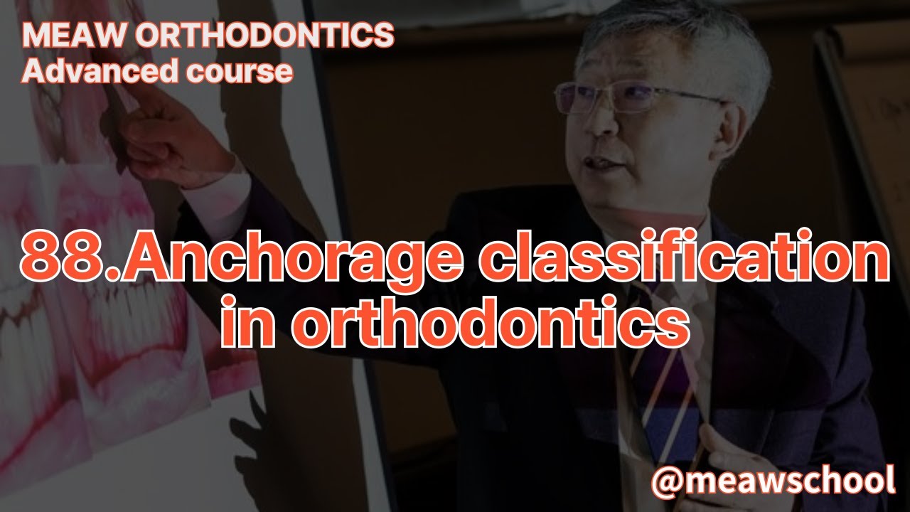 88.Anchorage classification in orthodontics