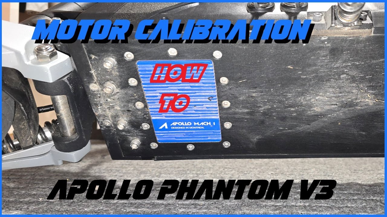 Калибровка двигателя Apollo Phantom. Как увеличить скорость