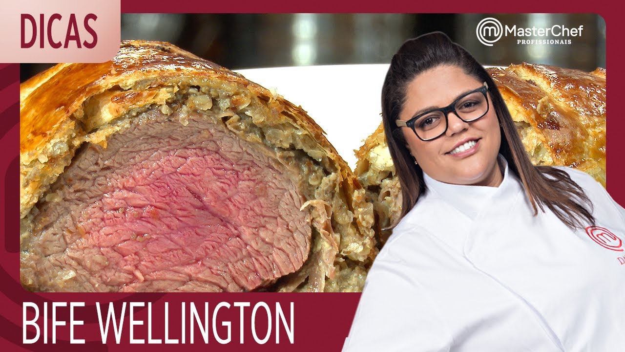 BIFE WELLINGTON com Dayse Paparoto | DICAS MASTERCHEF