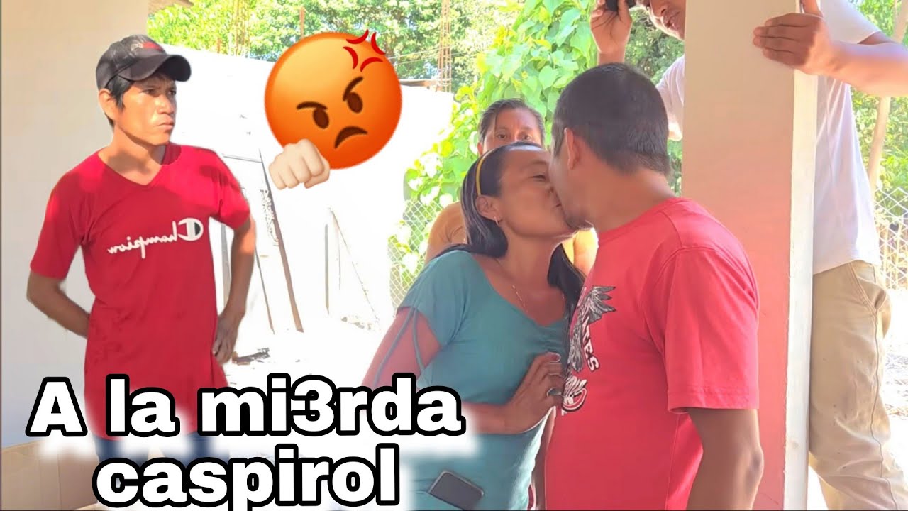 LiDIA besa a NAVIDAD sin importar que tiene a CASPIROL de Marido 😡