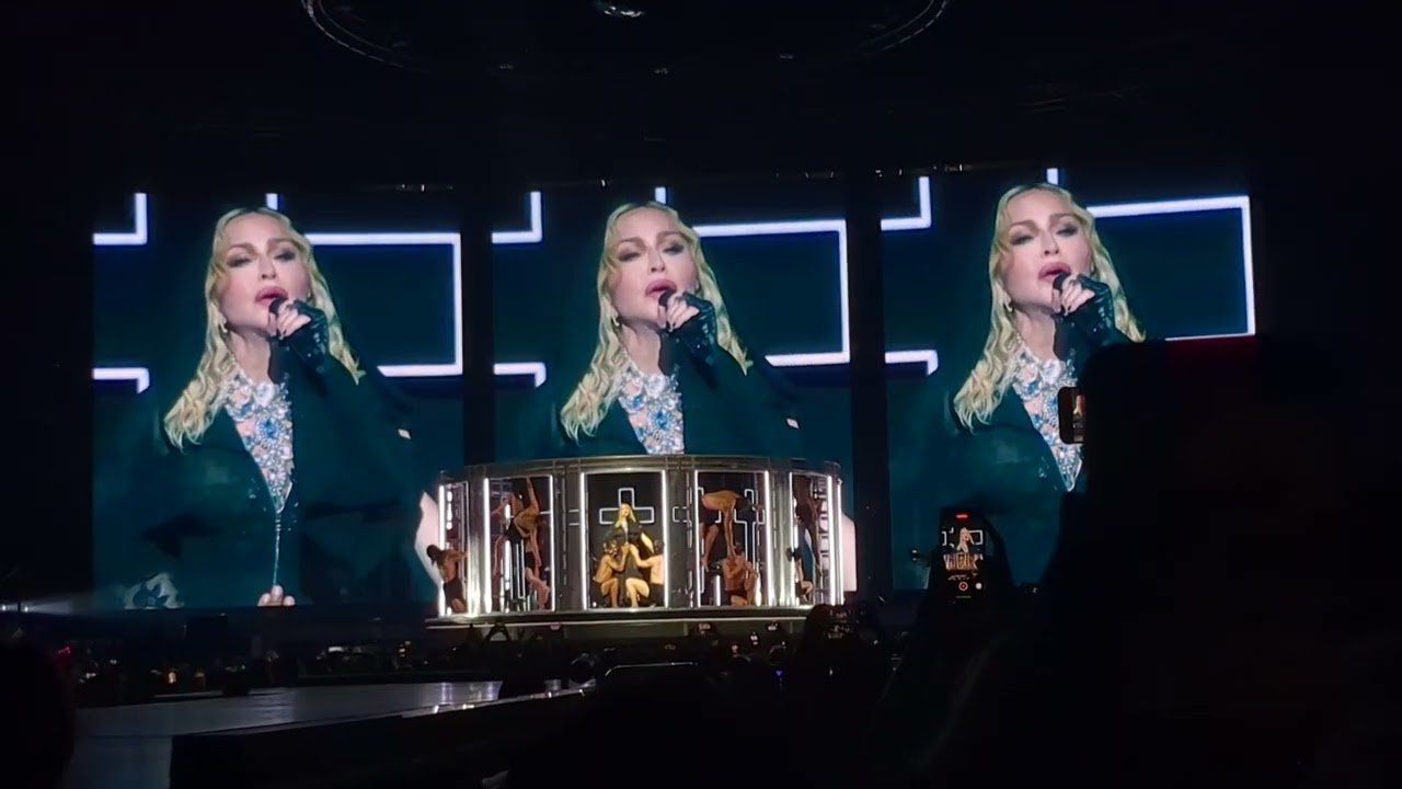 Madonna - Like a Prayer/Act of Contrition live in Stockholm 2023