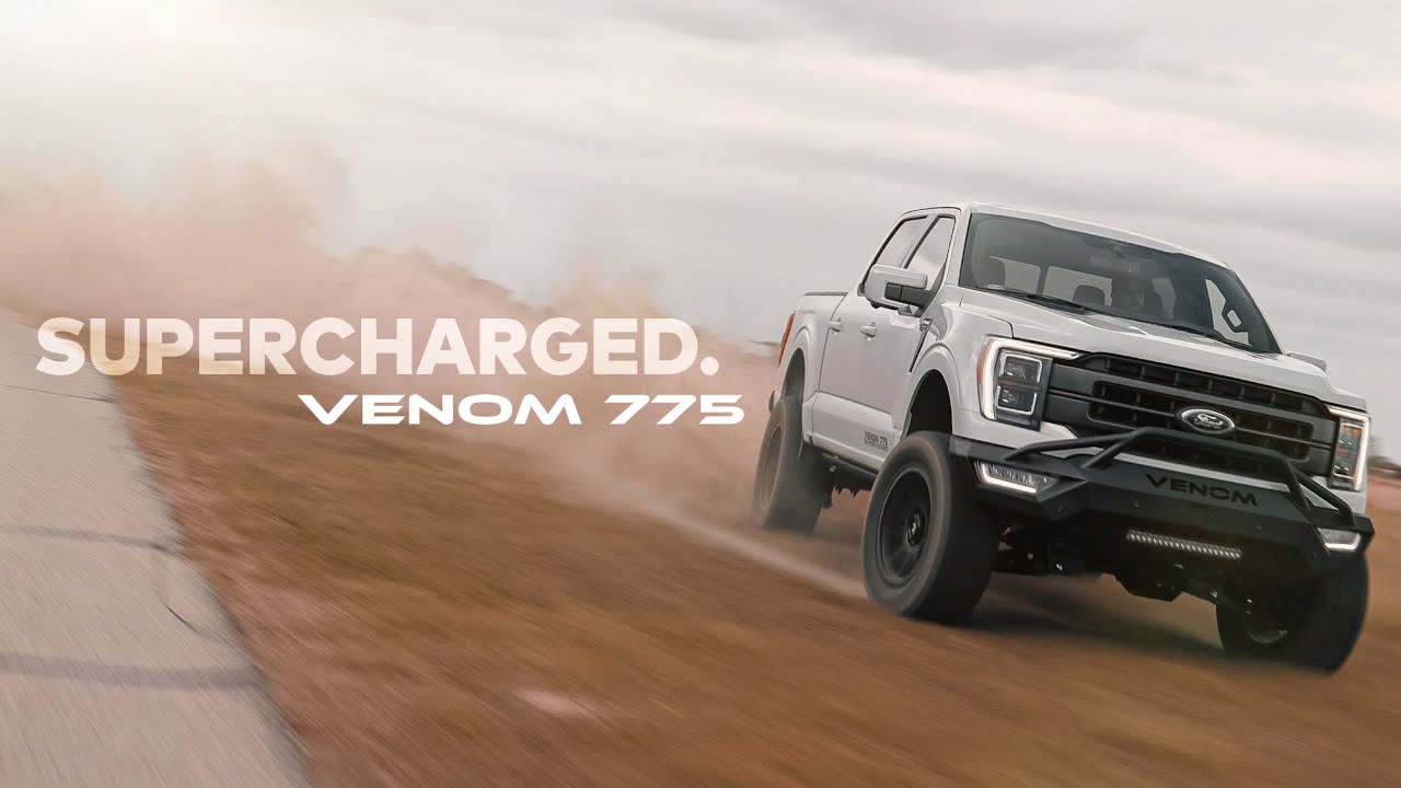 Hennessey Venom 775 TEARS UP the Pennzoil Proving Ground!!