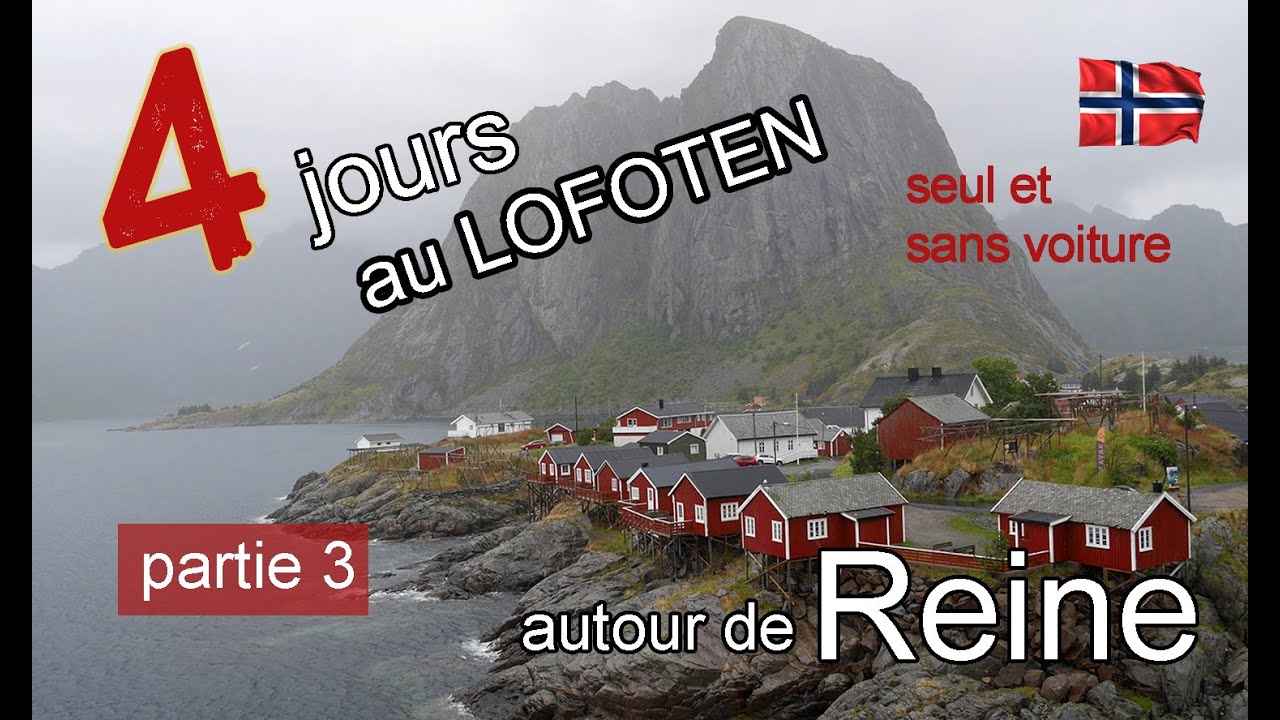 lofoten autour de reine