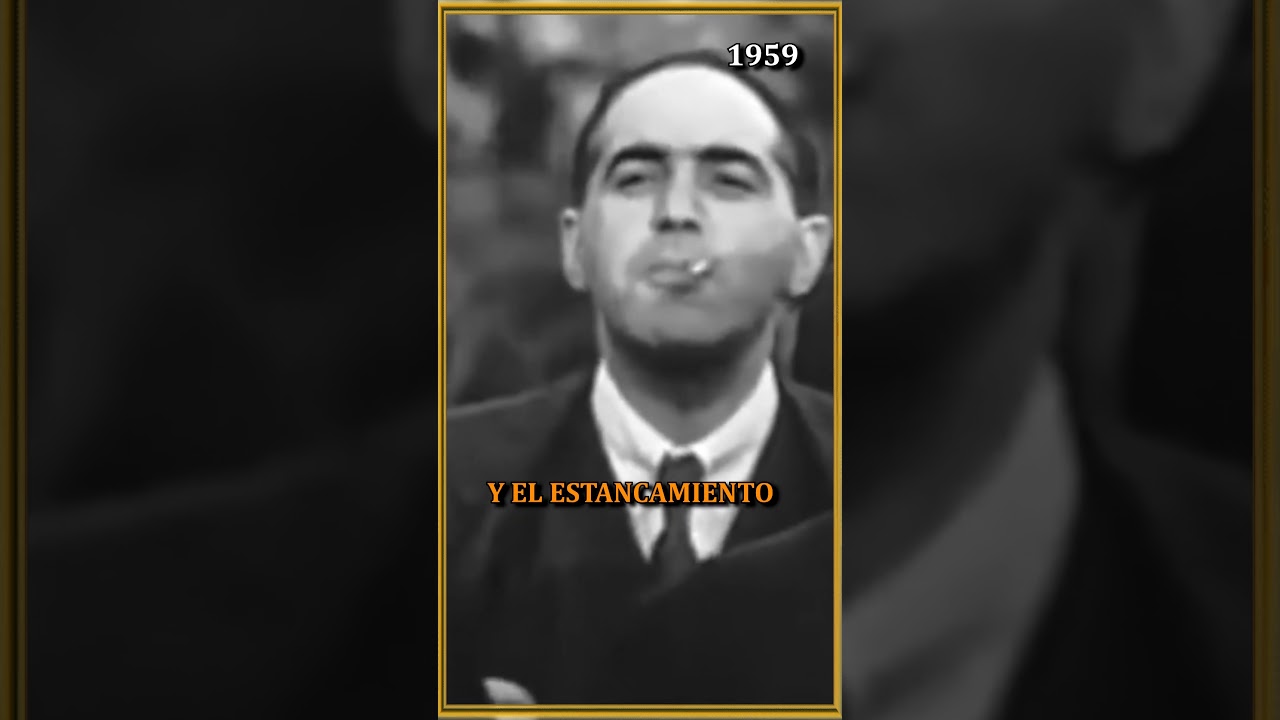 Franco explica por qu&eacute; empez&oacute; la Guerra Civil Espa&ntilde;ola 📜🇪🇸 #short #historia