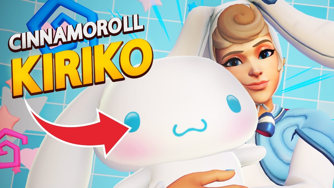 NEW CINNAMOROLL KIRIKO SKIN 🦊