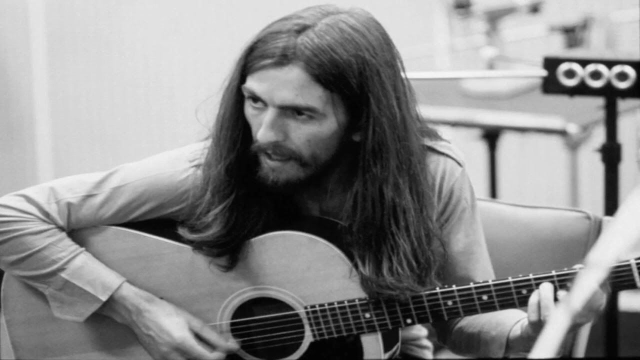 George Harrison - My Sweet Lord (BASS BACKING TRACK  w/VOICE)