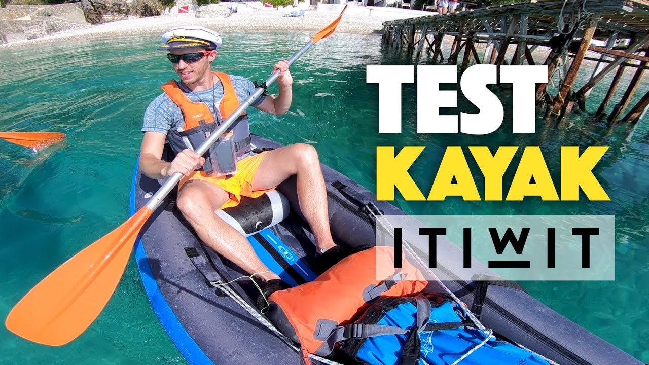 Test Kayak Gonflable ITIWIT 2 places (Décathlon)