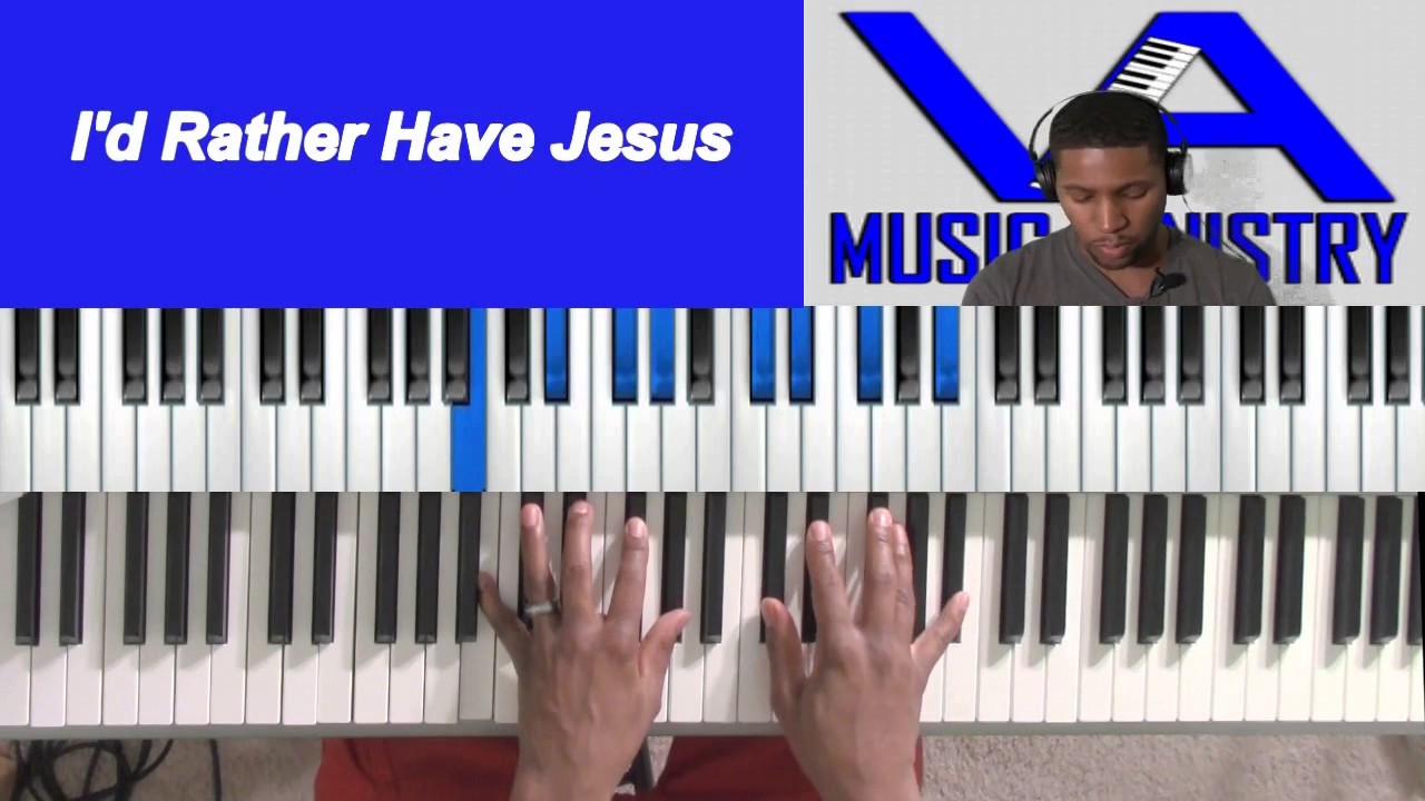 I'd Rather Have Jesus by Dallas Forth Worth Mass Choir