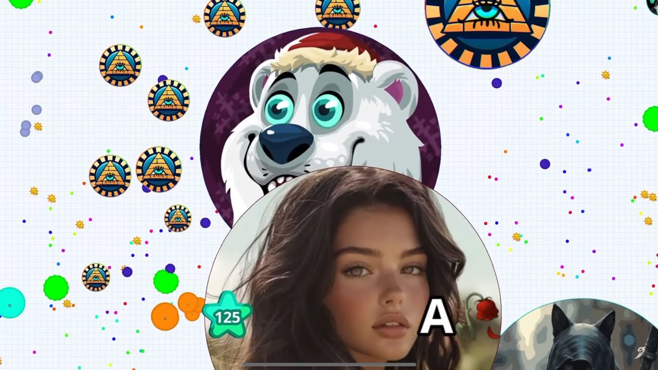 SHE GOT WHAT SHE DESERVED 👩🏻😤🔥 (AGARIO MOBILE)
