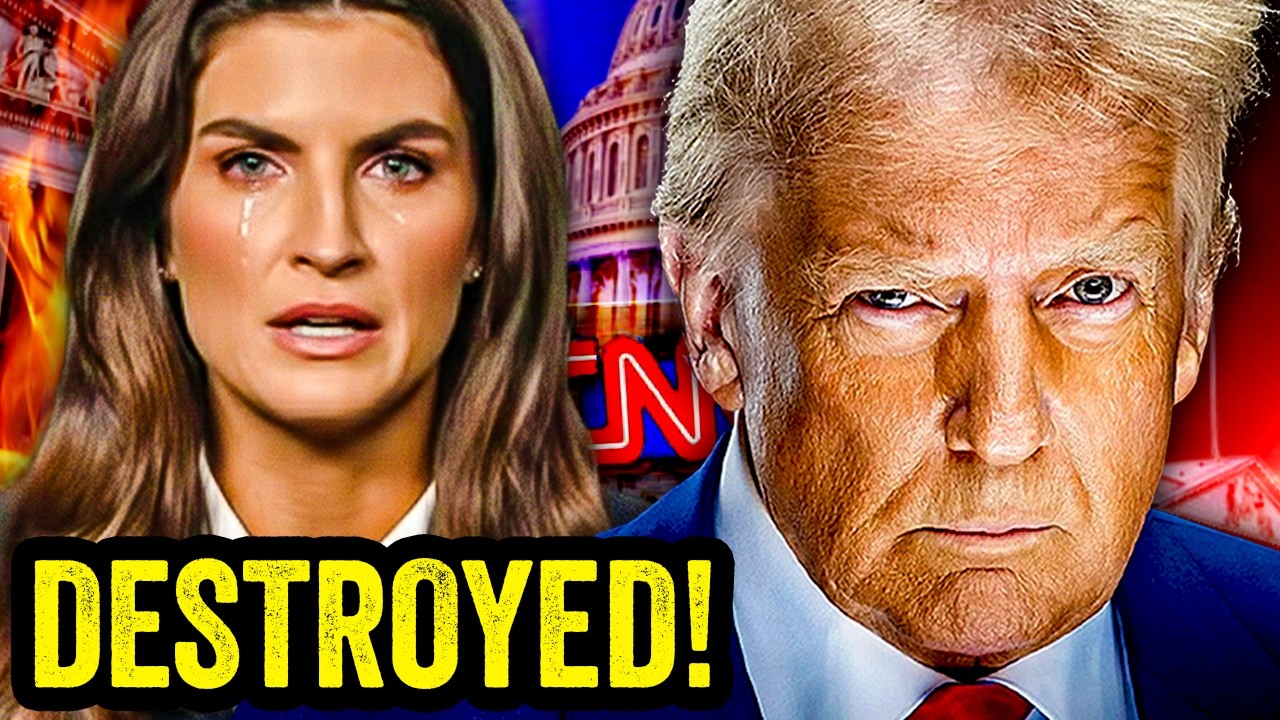 Trump EXPLODES on CNN&rsquo;s Kaitlan Collins as GOP CRUSHES Special Election!!!