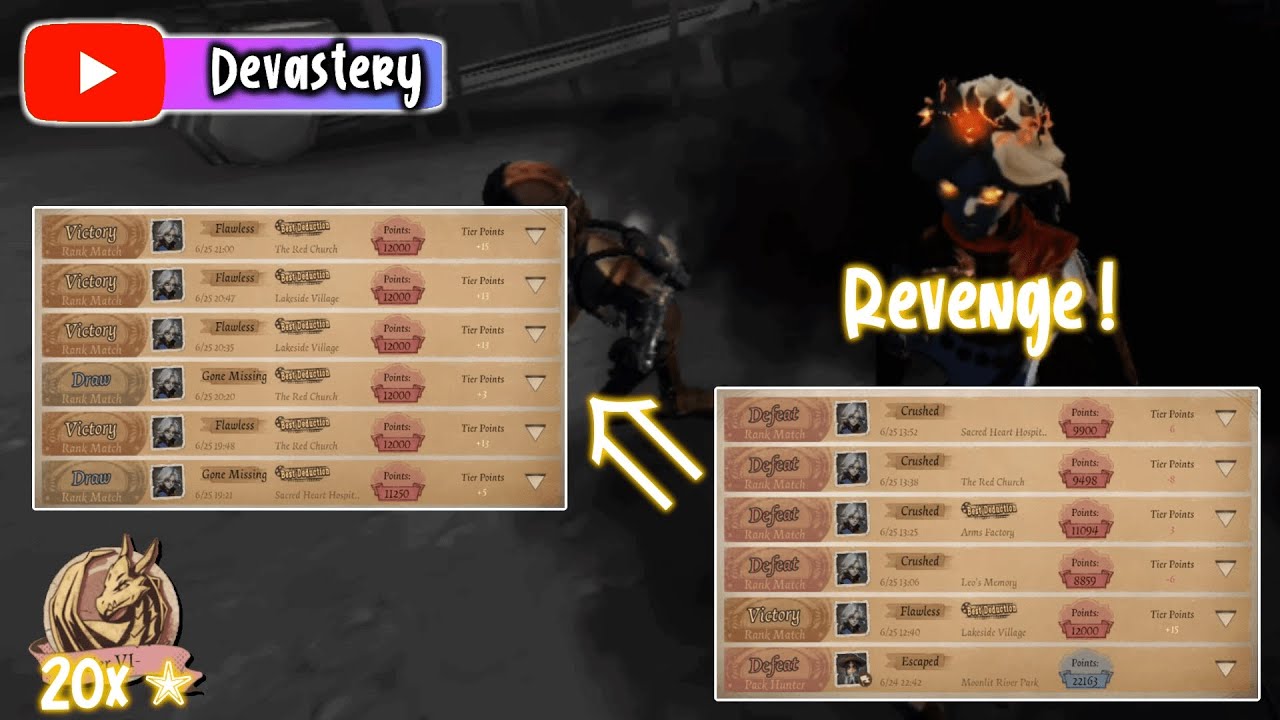 Joseph : Revenge ! - Identity V (Winstreak, How to Use Blink)