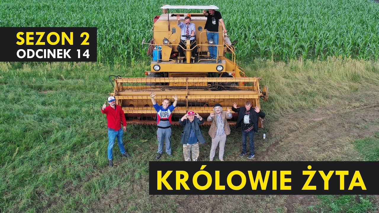 KR&Oacute;LOWIE ŻYTA Sezon 2 odc. 14 I Kabaret Malina