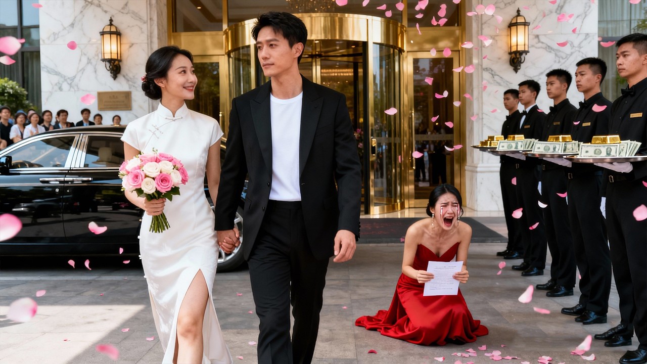 Saw wife cheat,smiled & signed divorce—returned as top billionaire,chose beauty CEO,now she regrets!