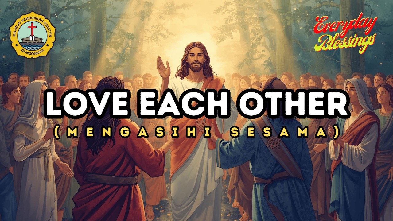 LOVE EACH OTHER